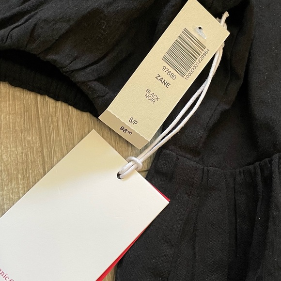 ARITZIA Sunday Best Zane Dress baby doll pockets sustainable academia Wednesday - Picture 4 of 10